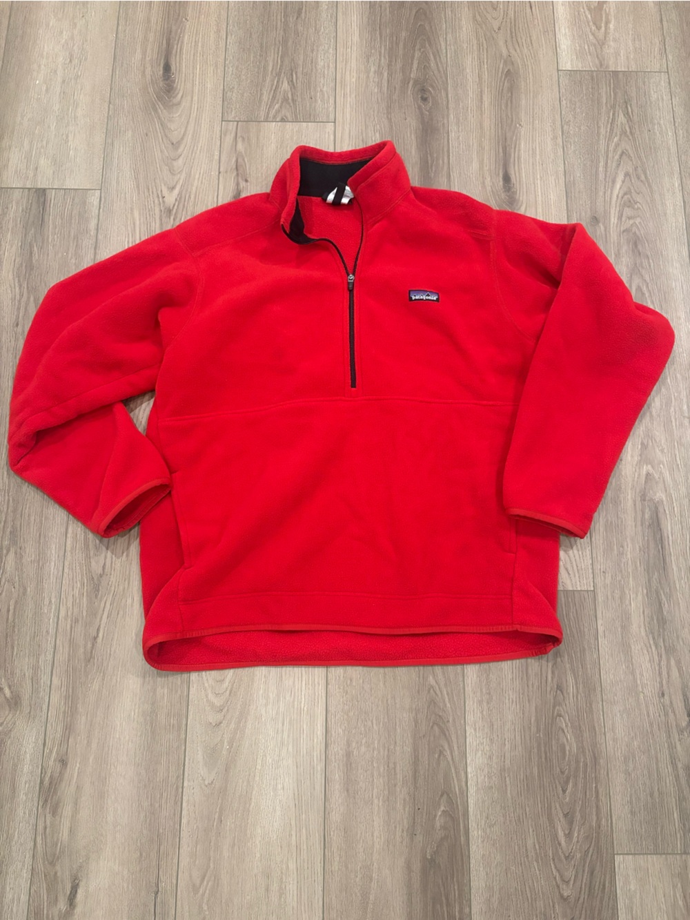 Patagonia quarter zip pullover men’s XL
